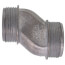 1-1/2" HDG Malleable Iron Rigid Offset Nipple