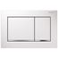 Omega30 Dual Flush Actuator (White)