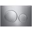 Sigma 20 Dual Flush 1.6 / .8 GPF Actuator Plate (Polished Chrome||Matte Chrome)