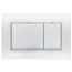 Sigma 30 Dual Flush 1.6/0.8 GPF Actuator Plate (Polished Chrome)