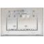Sigma 30 Dual Flush 1.6/0.8 GPF Actuator Plate (Polished Chrome)