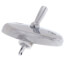 Chrome Overflow Plate w/ Trip Lever & Screws