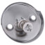 Chrome Overflow Plate w/ Trip Lever & Screws