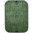 14" x 19" x 6" Standard Series Irrigation Control Valve Tapered Extension Box (Black Box/Green Cover)