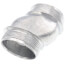 2" Zinc Rigid Offset Nipple