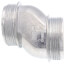 2" Zinc Rigid Offset Nipple