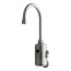 0.5 GPM 5-1/4" HyTronic Wall-Mounted Touch Free Programmable Faucet w/ Gooseneck Spout, 116.124.AB.1