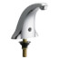 0.5 GPM E-Tronic Touch Free Battery Powered Programmable Lav Faucet w/ Above-Deck Electronics, 116.606.AB.1