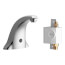 0.5 GPM ETronic Deck-Mounted Touch Free Programmable Faucet w/ Self-Sustaining Power System, 116.956.AB.1