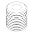 1/2" NPS x 1/2" NPTE Male Inlet, 1160-000-199