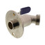 3/4" Sweat Chrome-plated, Oversized Flange Silcock