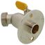 1/2" Sweat Chrome-plated, Oversized Flange Silcock (Lead Free)
