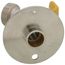 1/2" Sweat Chrome-plated, Oversized Flange Silcock