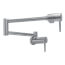 Contemporary Wall Mount Pot Filler (Arctic Stainless), 1165LF-AR