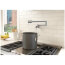 Contemporary Wall Mount Pot Filler (Arctic Stainless), 1165LF-AR