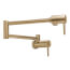 Contemporary Wall Mount Pot Filler (Champagne Bronze), 1165LF-CZ