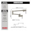 Contemporary Wall Mount Pot Filler (Stainless Steel), 1165LF-SS