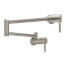 Contemporary Wall Mount Pot Filler (Stainless Steel), 1165LF-SS