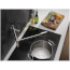 Contemporary Wall Mount Pot Filler (Stainless Steel), 1165LF-SS