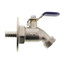 Raven 1/2" Chrome Plated PEX Sillcock (Lead Free)