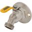 Raven 1/2" Expansion PEX Chrome Plated Sillcock (Lead Free)