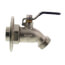 3/4" Sweat Chrome-plated, Oversized Flange Silcock