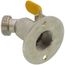 3/4" Threaded Chrome-plated, Oversized Flange Silcock (Lead Free)