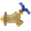 1/2" Sweat, 1/4 Turn Ceramic Oversized Flange Silcock (Lead Free)