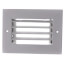 6" x 4" (Wall Opening Size) Steel Return Grille (94A Series)