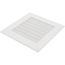 6" x 6" (Wall Opening Size) Steel Return Grille (94A Series)