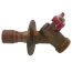 1/2" CPVC MetalHead Sillcock