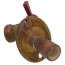 1/2" CPVC MetalHead Sillcock
