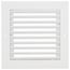 8" x 8" (Wall Opening Size) Steel Return Grille (94A Series)