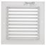 8" x 8" (Wall Opening Size) Steel Return Grille (94A Series)