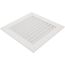 8" x 8" (Wall Opening Size) Steel Return Grille (94A Series)
