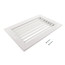 10" x 6" (Wall Opening Size) Steel Return Grille (94A Series)