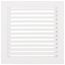 10" x 10" (Wall Opening Size) Steel Return Grille (94A Series)