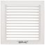 10" x 10" (Wall Opening Size) Steel Return Grille (94A Series)