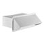 3-1/4" x 10" White Plastic Wall Cap