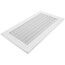 12" x 6" (Wall Opening Size) Steel Return Grille (94A Series)