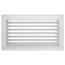 12" x 6" (Wall Opening Size) Steel Return Grille (94A Series)