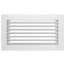 12" x 6" (Wall Opening Size) Steel Return Grille (94A Series)