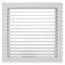 12" x 12" (Wall Opening Size) Steel Return Grille (94A Series)