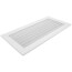 14" x 6" (Wall Opening Size) Steel Return Grille (94A Series)