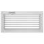 14" x 6" (Wall Opening Size) Steel Return Grille (94A Series)