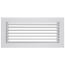 14" x 6" (Wall Opening Size) Steel Return Grille (94A Series)
