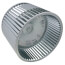 11" x 9" x 1/2" Blower Wheel, CW, 1171742