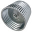 11" x 9" x 1/2" Blower Wheel, CW, 1171742
