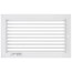 14" x 8" (Wall Opening Size) Steel Return Grille (94A Series)