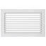 14" x 8" (Wall Opening Size) Steel Return Grille (94A Series)